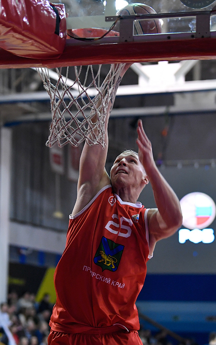 Суперлига. «Спартак-Приморье» - ЦСКА-2 77:70